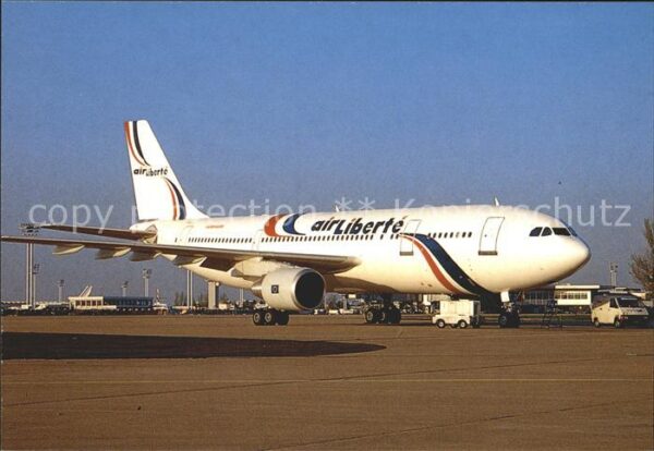 Flugzeuge Zivil Air Liberte Airbus A-300-600 R F-GHEF