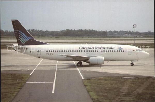 Flugzeuge Zivil Garuda Indonesia Airways PK-GWA Boeing
