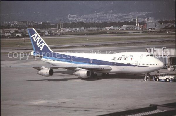 Flugzeuge Zivil All Nippon Airways JA8152 Boeing 747SR8