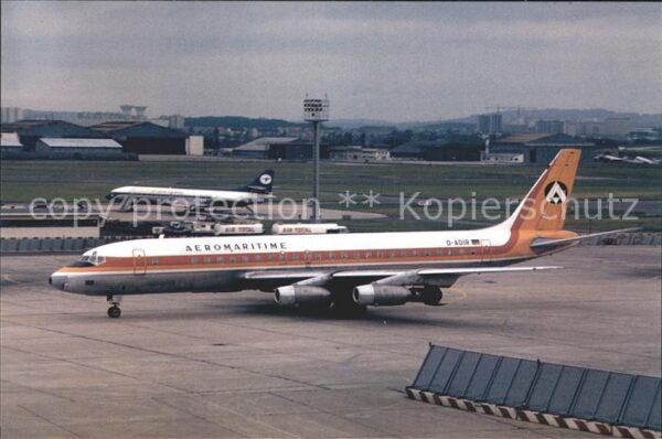 Flugzeuge Zivil Aeromartime DC.8-33 D. ADIR C/N 45526