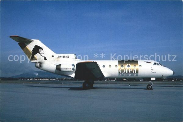 Flugzeuge Zivil Orel Avia Yakolev 40 RA 88156 C/N 96113