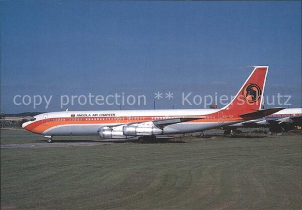 Flugzeuge Zivil Angola Air Charter Boeing 707-328C D2-T