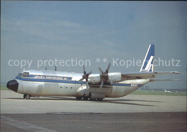 Flugzeuge Zivil Alaska International Air Lockheed L-100
