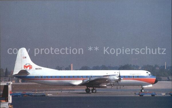 Flugzeuge Zivil McCulloch International Lockheed L-188A