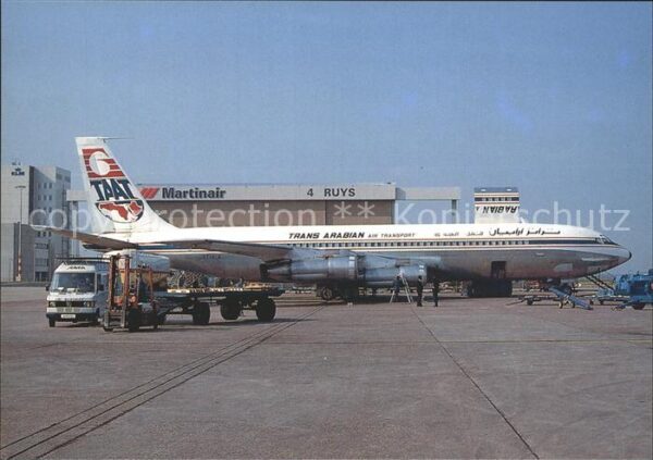 Flugzeuge Zivil Trans Arabian Air Transport Boeing 707-