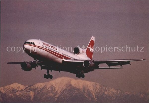 Flugzeuge Zivil Trans World Airlines Lockheed L-1011-38