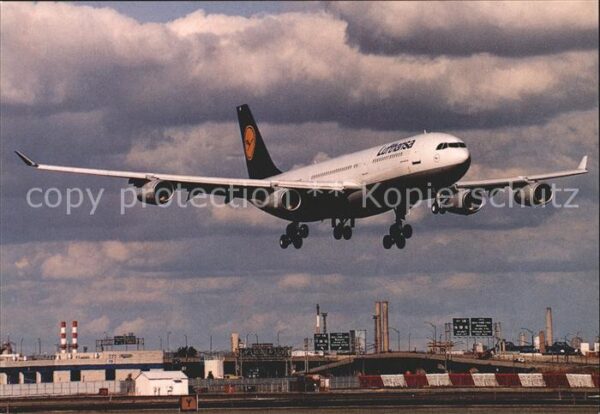 Lufthansa Airbus A340-211 D-AIBE c/N 019