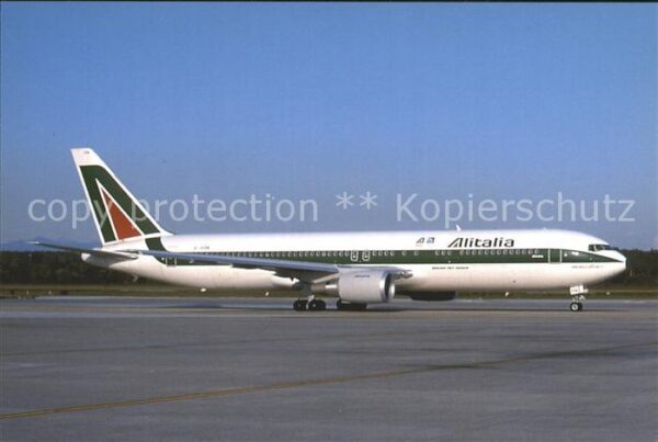 Flugzeuge Zivil Boeing 767 300ER Alitalia G-OITA c/n 27