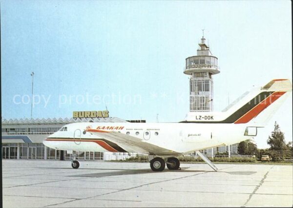 Flugzeuge Zivil Balkan Yakovlev-40 LZ-DOK