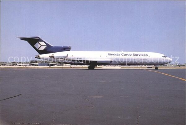 Flugzeuge Zivil Hinduja Cargo Services B 727-243F N5941