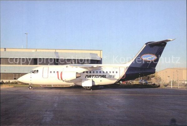 Flugzeuge Zivil National Jet Systems BAe146-100 VH-NJD