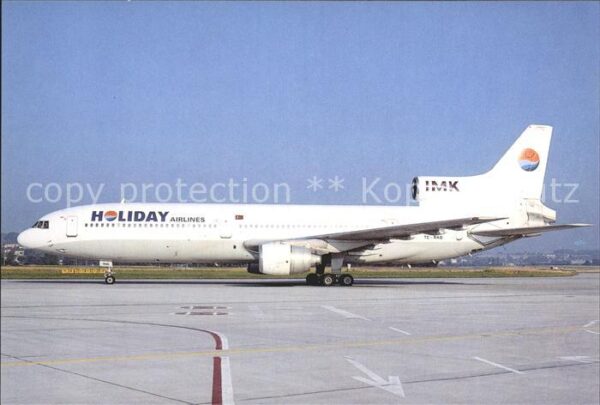 Flugzeuge Zivil Holiday Airlines IMK Travel L 1011-385