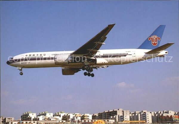 Flugzeuge Zivil China Southern Airlines Boeing 777-21B