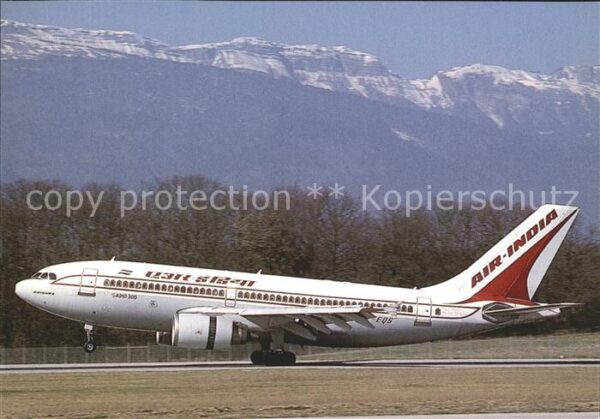 Flugzeuge Zivil Air-India Airbus A310-304 VT-EQS c/n 53