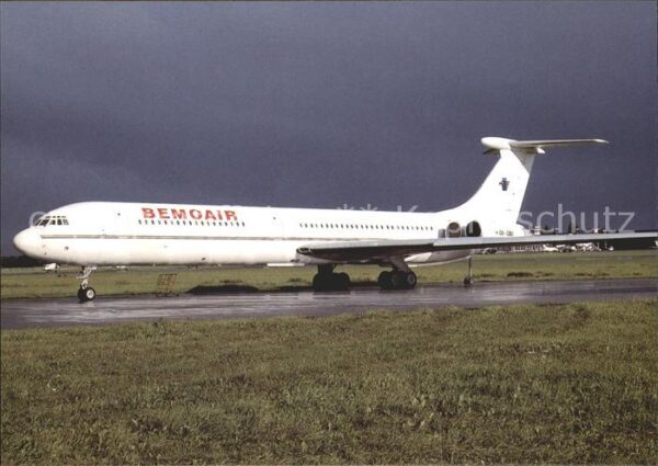 Flugzeuge Zivil Bemoair Il62M OK-OBL c/n 4445032