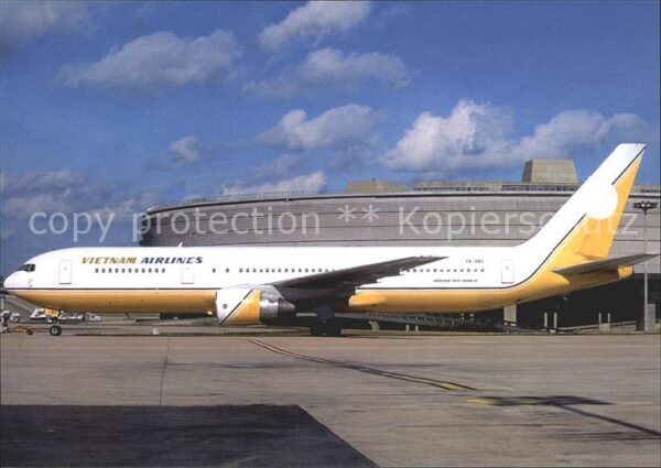 Flugzeuge Zivil Vietnam Airlines B767-33A ER V8-RGB c/n
