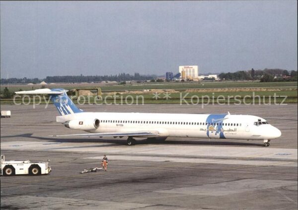 Flugzeuge Zivil Nouvel Air Tunisie MD83 EI-CGI c/n 4962