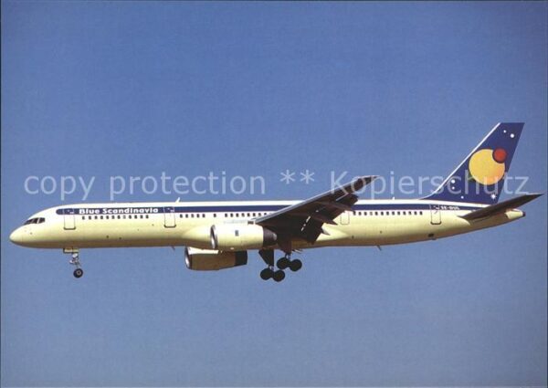 Flugzeuge Zivil Blue Scandinavia B757-2YO SE-DUL c/n 26