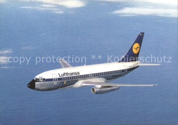 Lufthansa D-ABFB