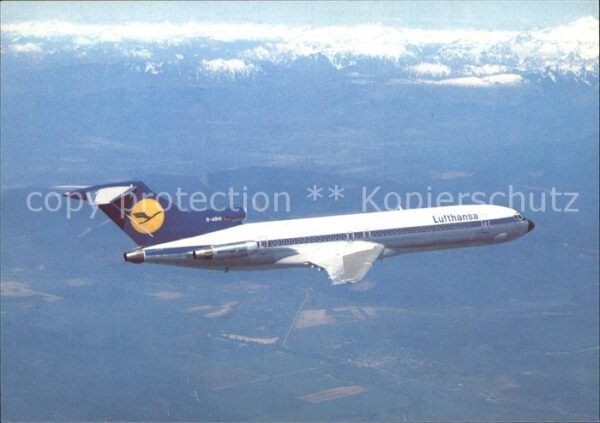 Lufthansa B 727 Europa Jet D-ABHI