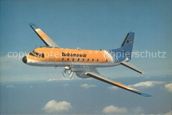 Flugzeuge Zivil HS 748 Bahamasair C/N 1763 C6-BED