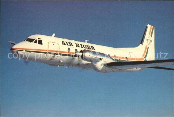 Flugzeuge Zivil Air Niger HS748-399 c/n 1778 5U-BAS
