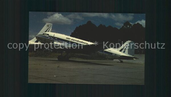 Flugzeuge Zivil VP-YNH Douglas DC-3/C-47B c/n 32954 Air