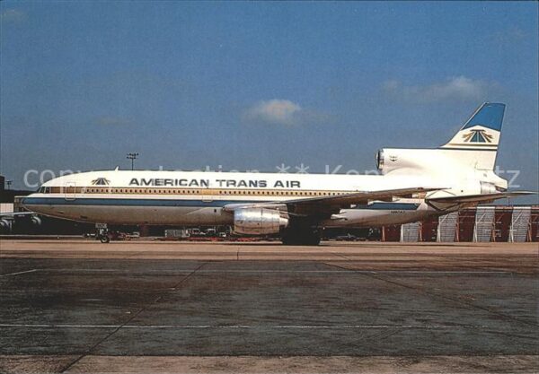 Flugzeuge Zivil American Trans Air N 187AT Lockheed 101