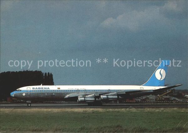 Flugzeuge Zivil SABENA Berlian World Airlines Boeing 70