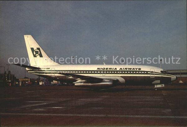 Flugzeuge Zivil Nigeria Airways Boeing 737-2F9 C/N 2277