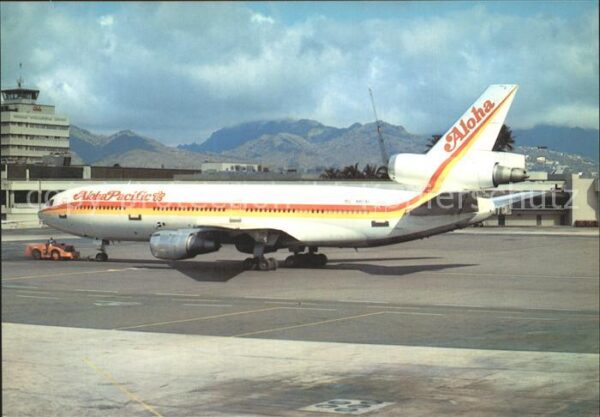 Flugzeuge Zivil Aloha Pacific McDonnell Douglas DC-10-3