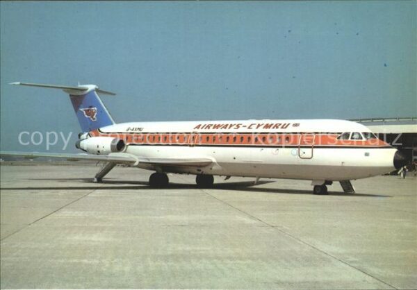 Flugzeuge Zivil Airways Cymru BAC1-11-432FD G-AXMU cn 1