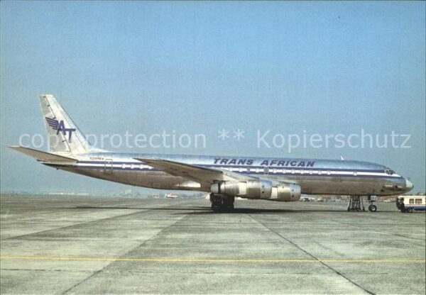 Flugzeuge Zivil Trans African MDC Douglas DC-8-55F N299