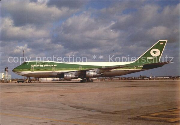 Flugzeuge Zivil YI-AGO Boeing 747-270C Iraqi Airways C/