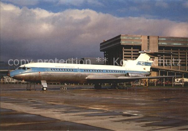 Flugzeuge Zivil D.H. Trodent Kuwait Airways 9K-ACH