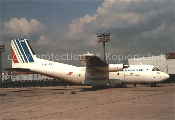 Flugzeuge Zivil Transall C160P Air France F-BUFR