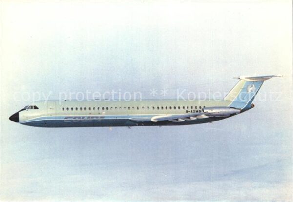 Flugzeuge Zivil British Aerospce BAC 1-11 Courtline G-A