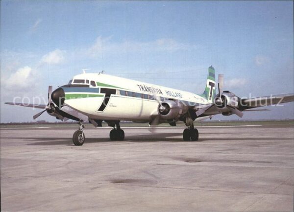 Flugzeuge Zivil Transavia Holland Douglas DC-6 B