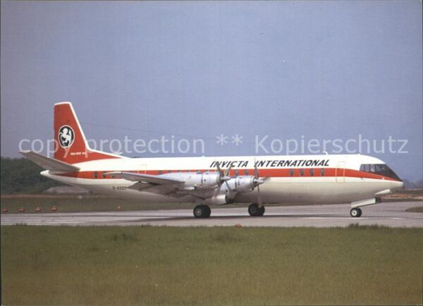 Flugzeuge Zivil Invicta International G-AXOY