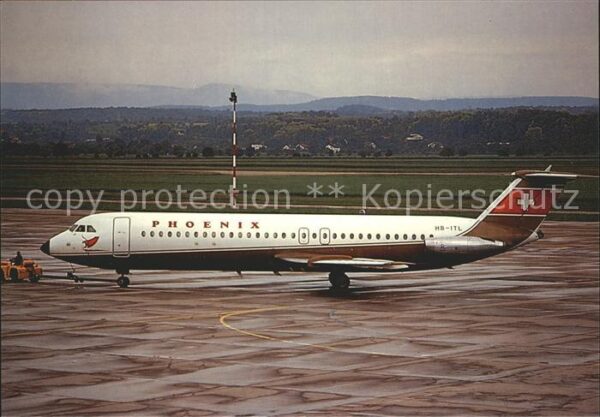 Flugzeuge Zivil Phoenix BAC 1-11 HB-ITL c/n 212