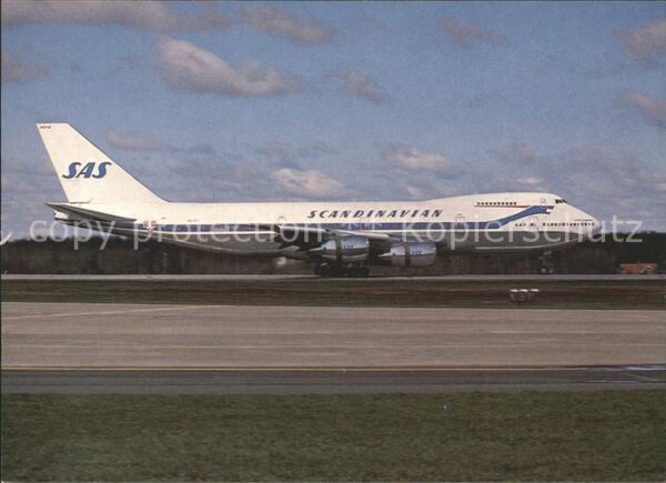 Flugzeuge Zivil S.A.S Boeing 747-283B SE-DFZ