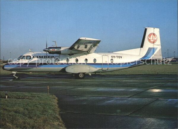 Flugzeuge Zivil Cimber Air Aerospatiale Nord 262 A-30 O
