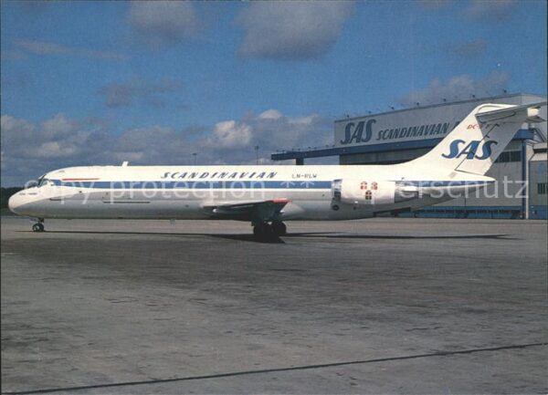 Flugzeuge Zivil S.A.S DC 9-33 F LN-RLW