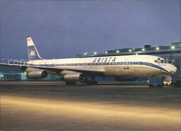 Flugzeuge Zivil Arista International Airlines DC 8-62 C