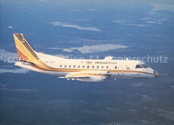 Flugzeuge Zivil Air Midwest SAAB Fairchild 340 SE ISF