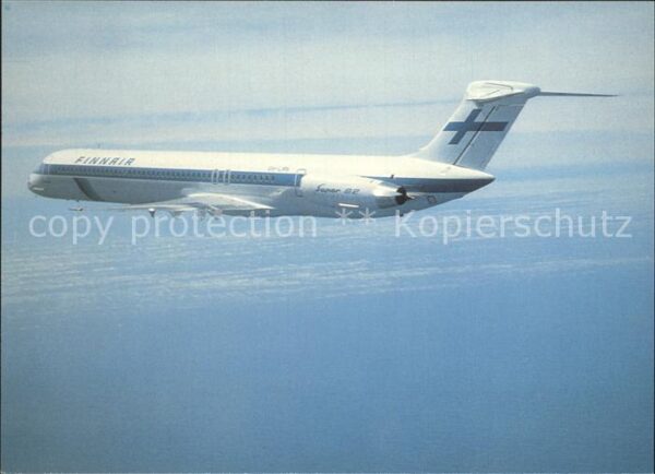 Flugzeuge Zivil Finnair DC 9-80 OH-LMN Super 82