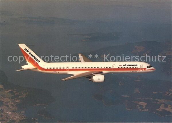 Flugzeuge Zivil Air Europe Boeing 757 G-BKRM