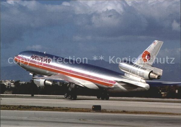 Flugzeuge Zivil Hawaiian Air McDDouglas DC-10-10 N146AA