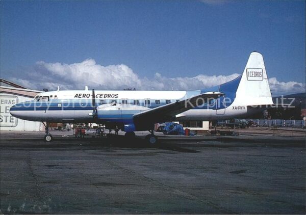 Flugzeuge Zivil Aero-Cedros Convair 440 XA-RYV