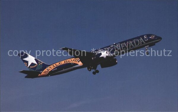 Flugzeuge Zivil American West Nevada Boeing 757 N915AW